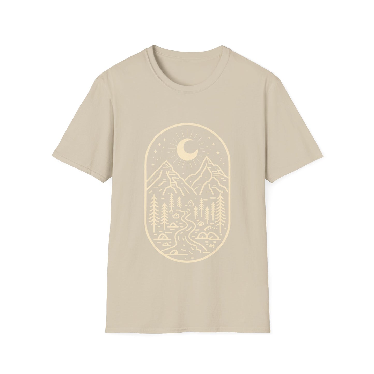 Starry Night Hiking T-Shirt