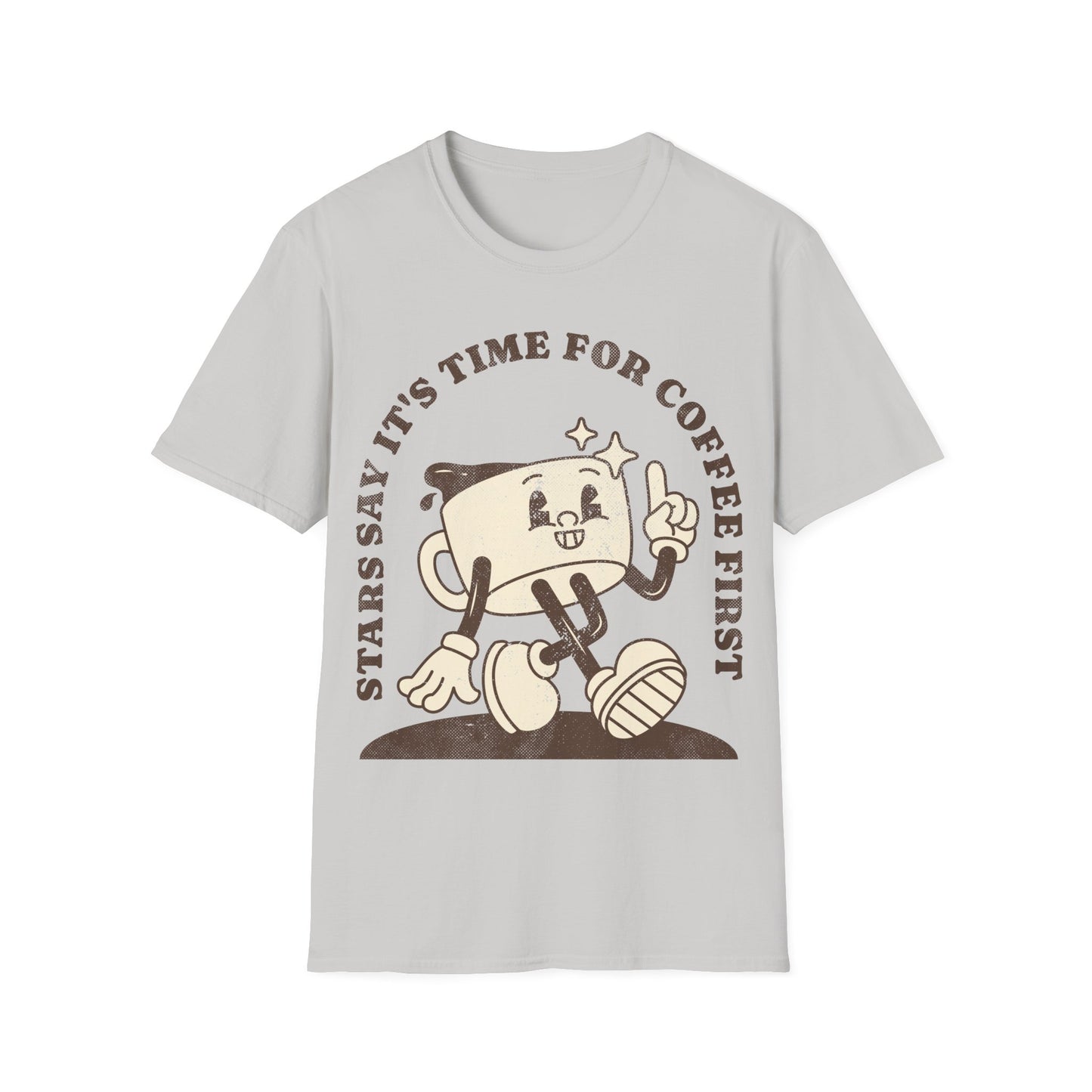 Stars Say Coffee First T-Shirt