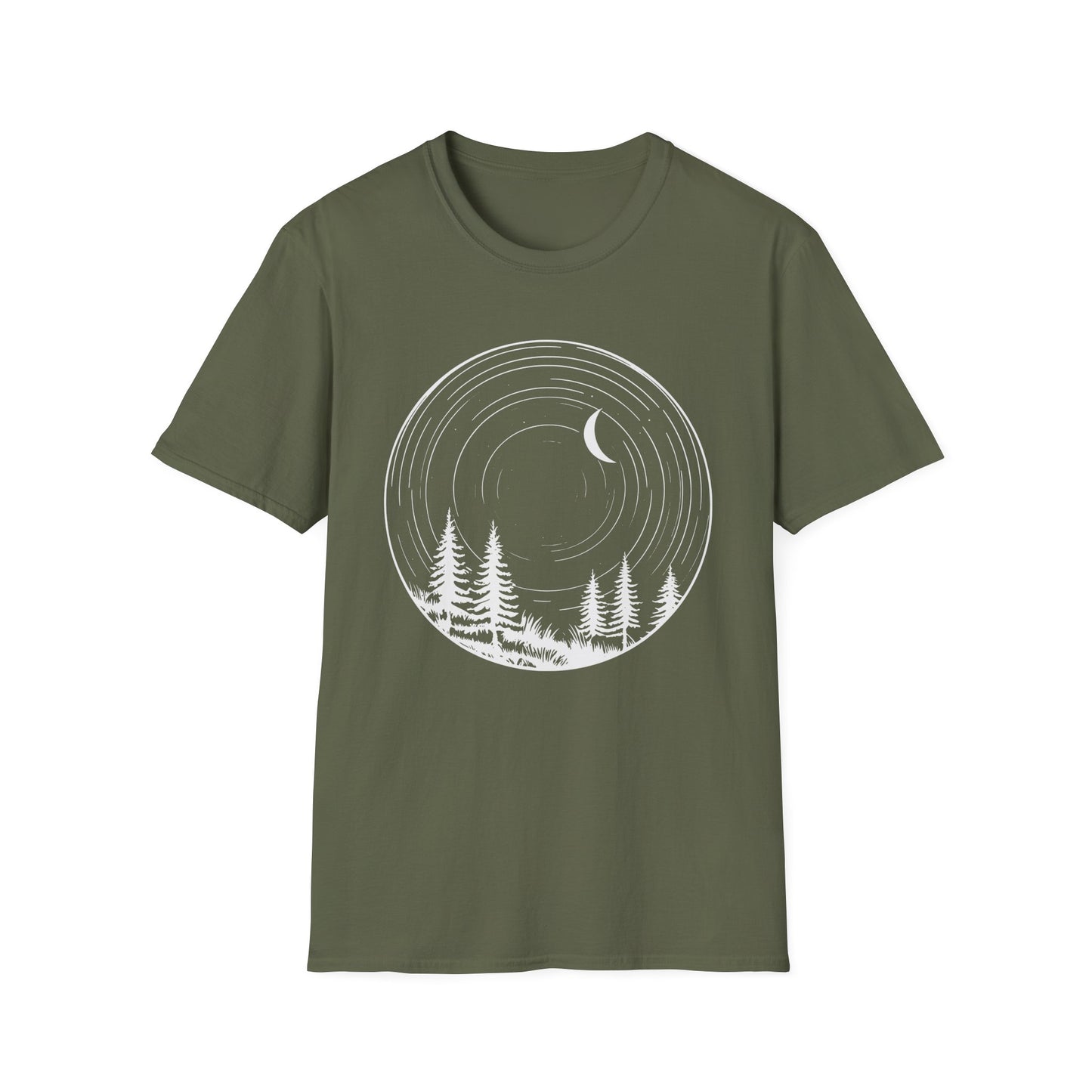 Long Exposure Stars T-Shirt