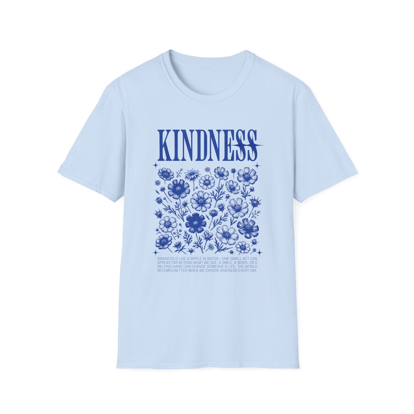 Floral Kindness T-Shirt