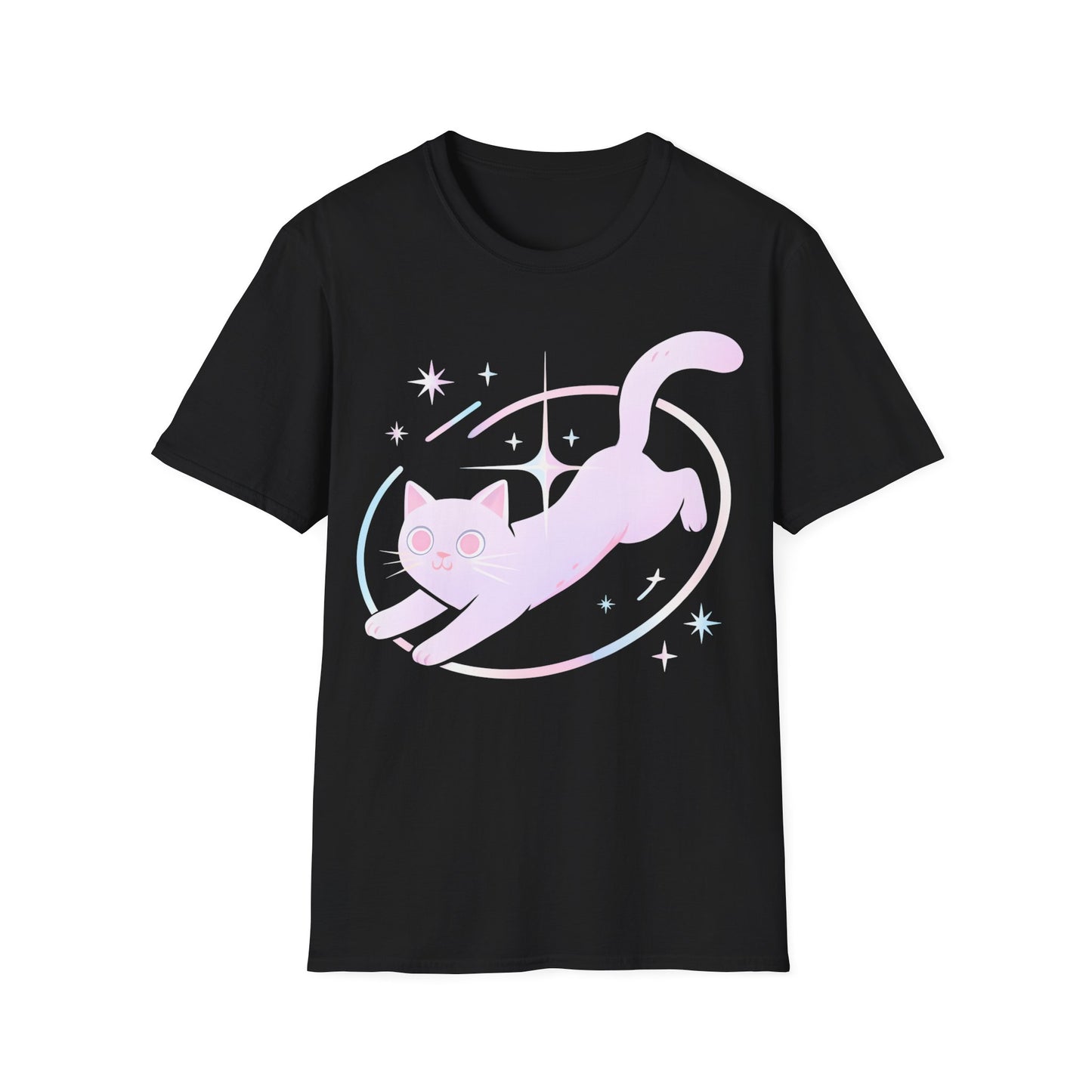 Cosmic Pastel Cat T-Shirt