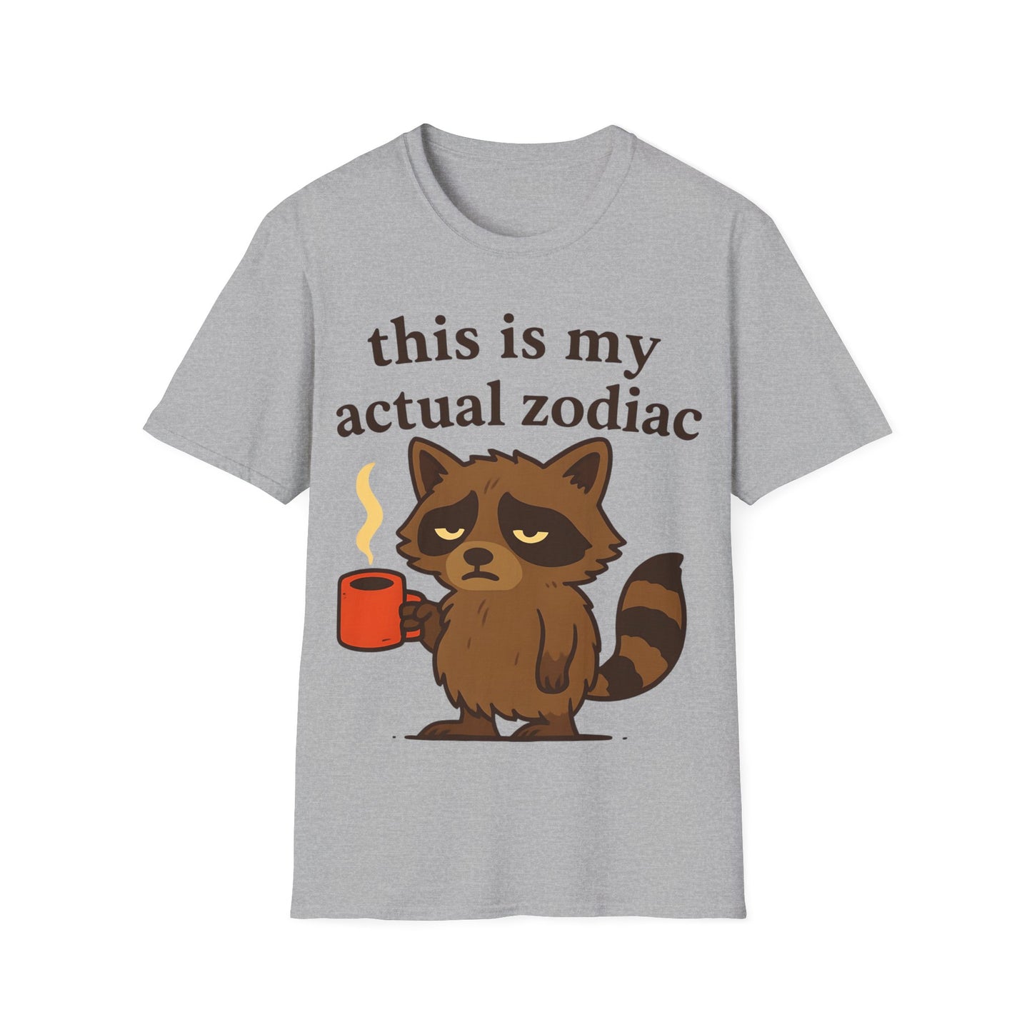 Zodiac Raccoon T-Shirt