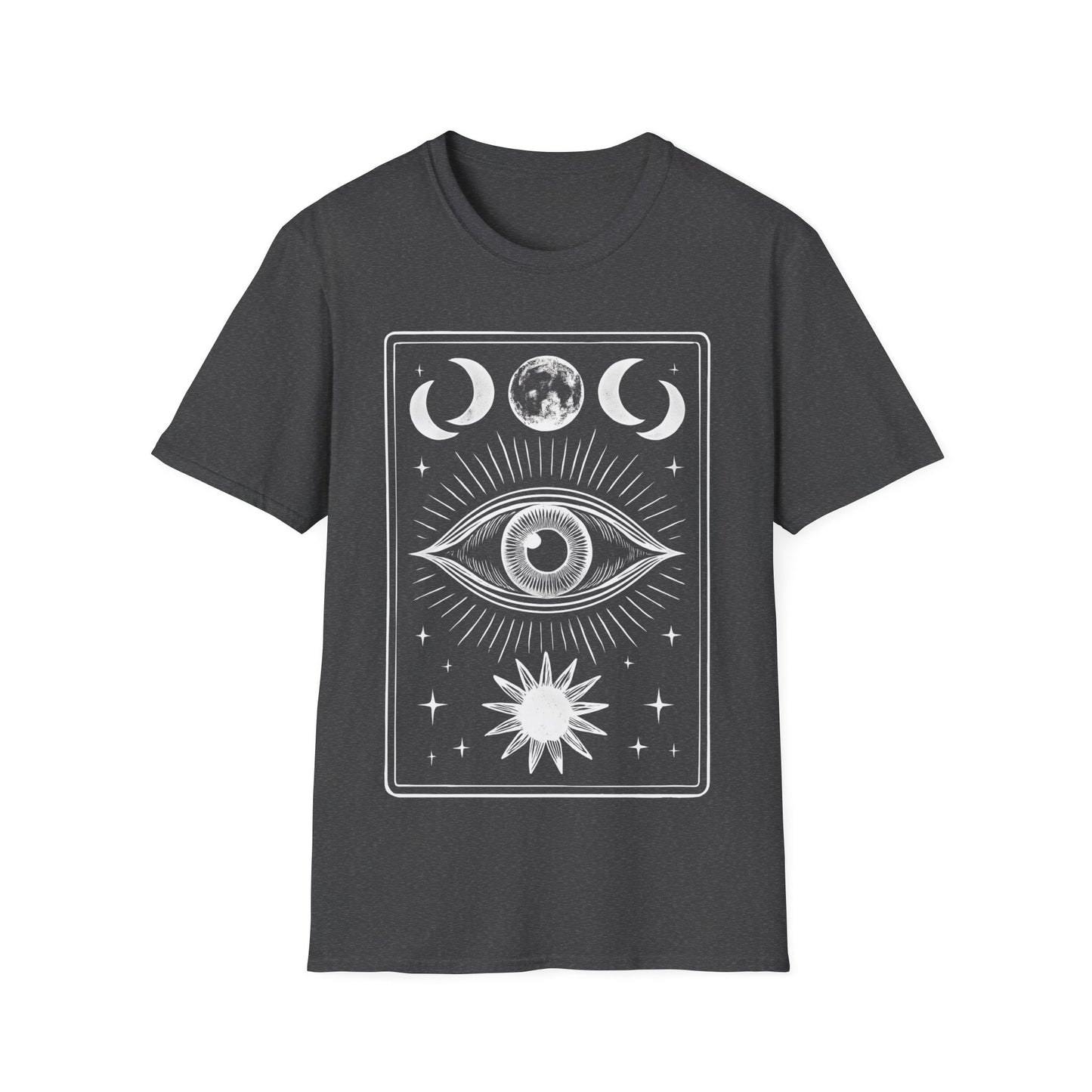Tarot Eye Sun & Moon T-Shirt