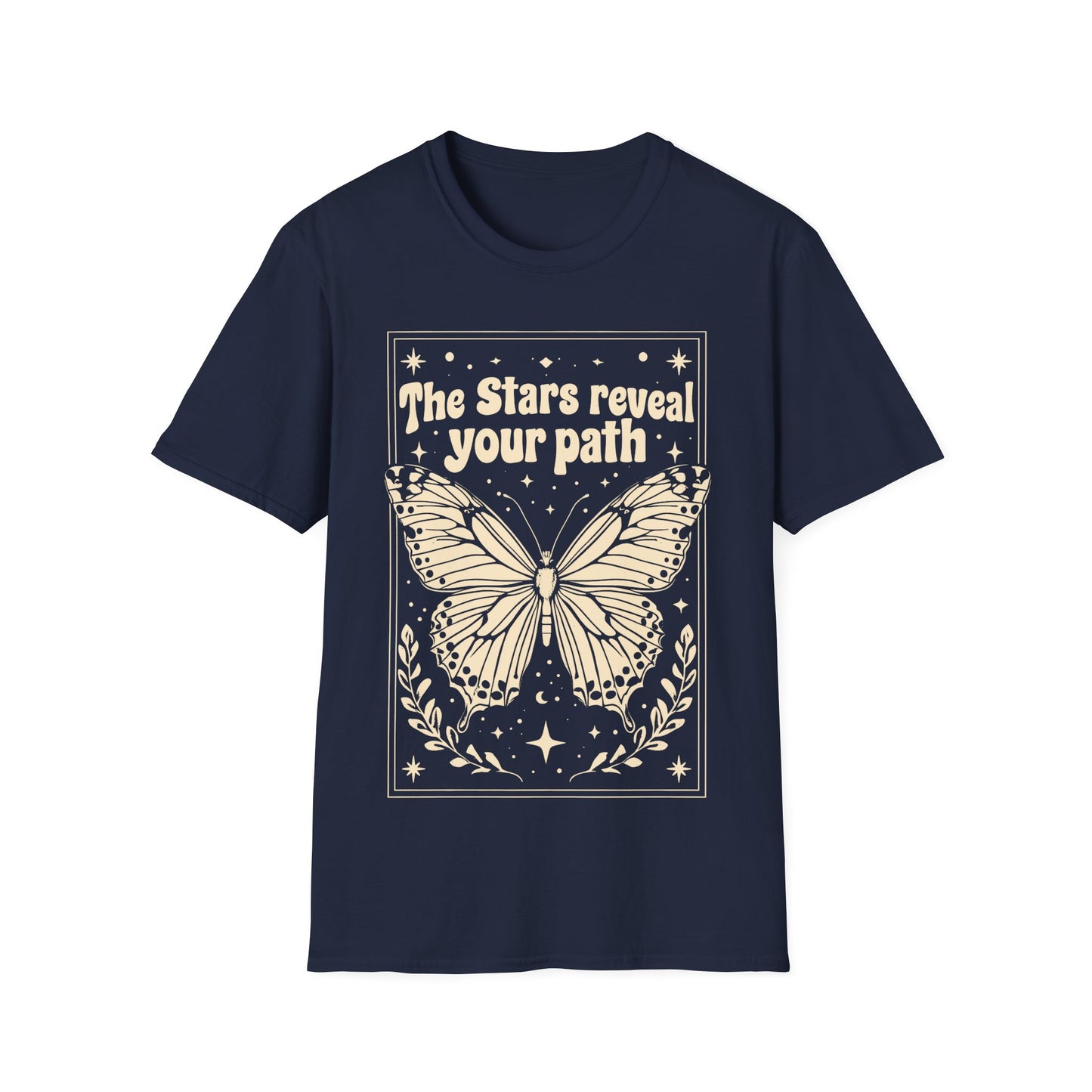 Cosmic Path Butterfly T-Shirt