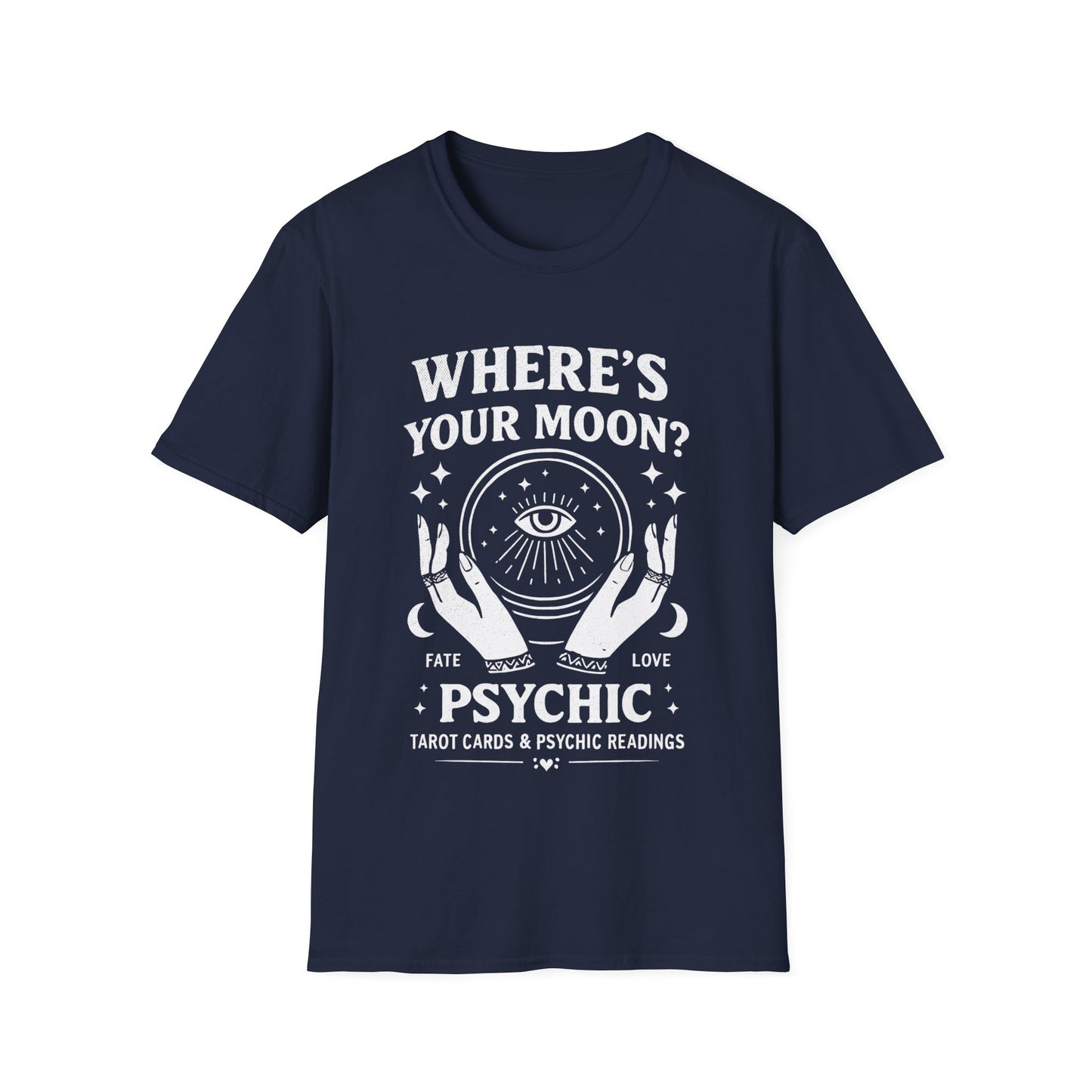 Wheres Your Moon T-Shirt