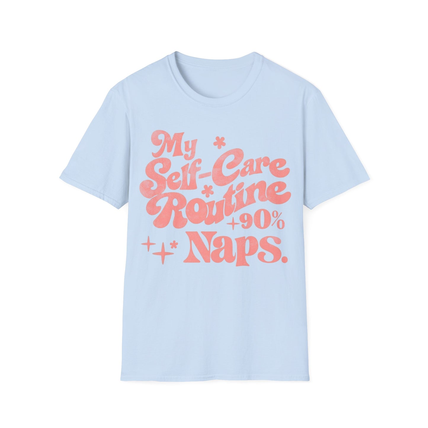 Self-Care Routine T-Shirt