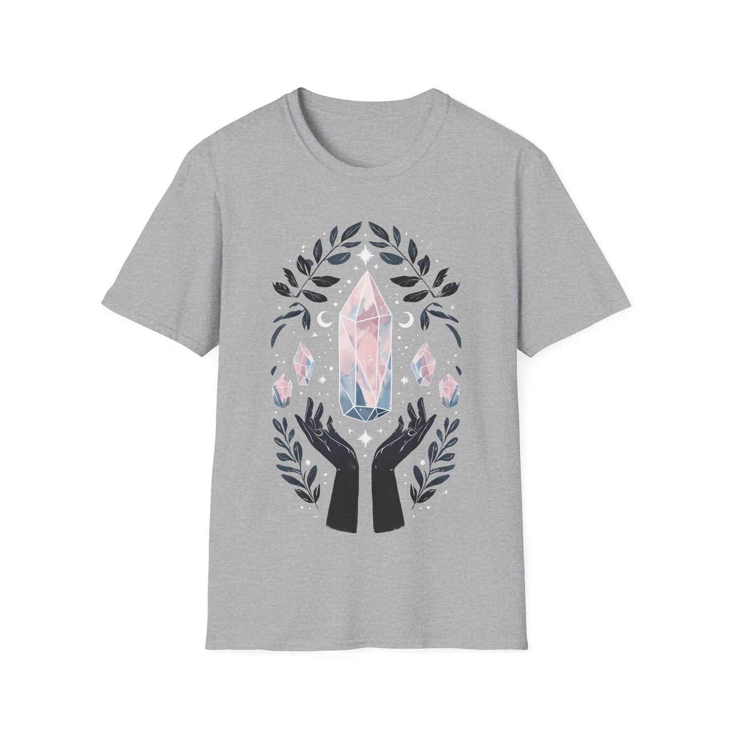 Floral Crystal T-Shirt