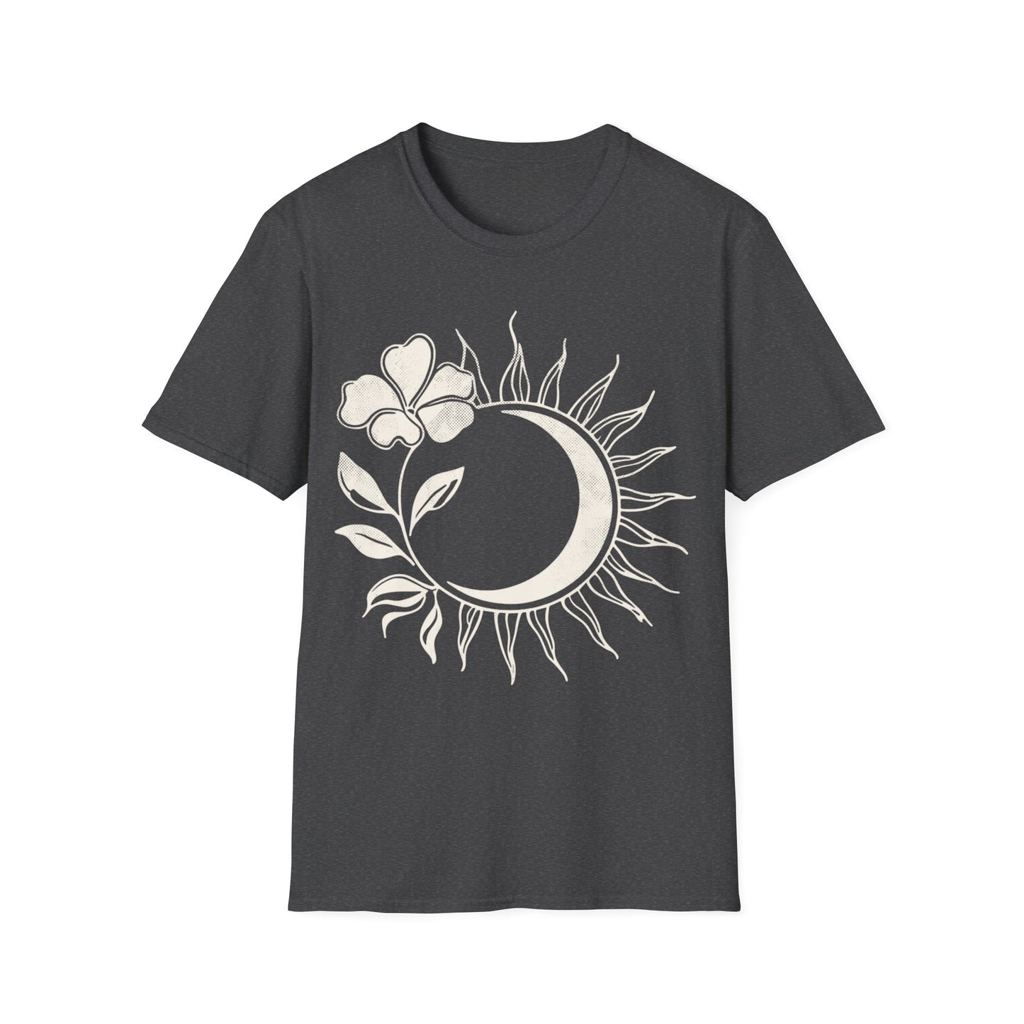Floral Sun & Moon T-Shirt
