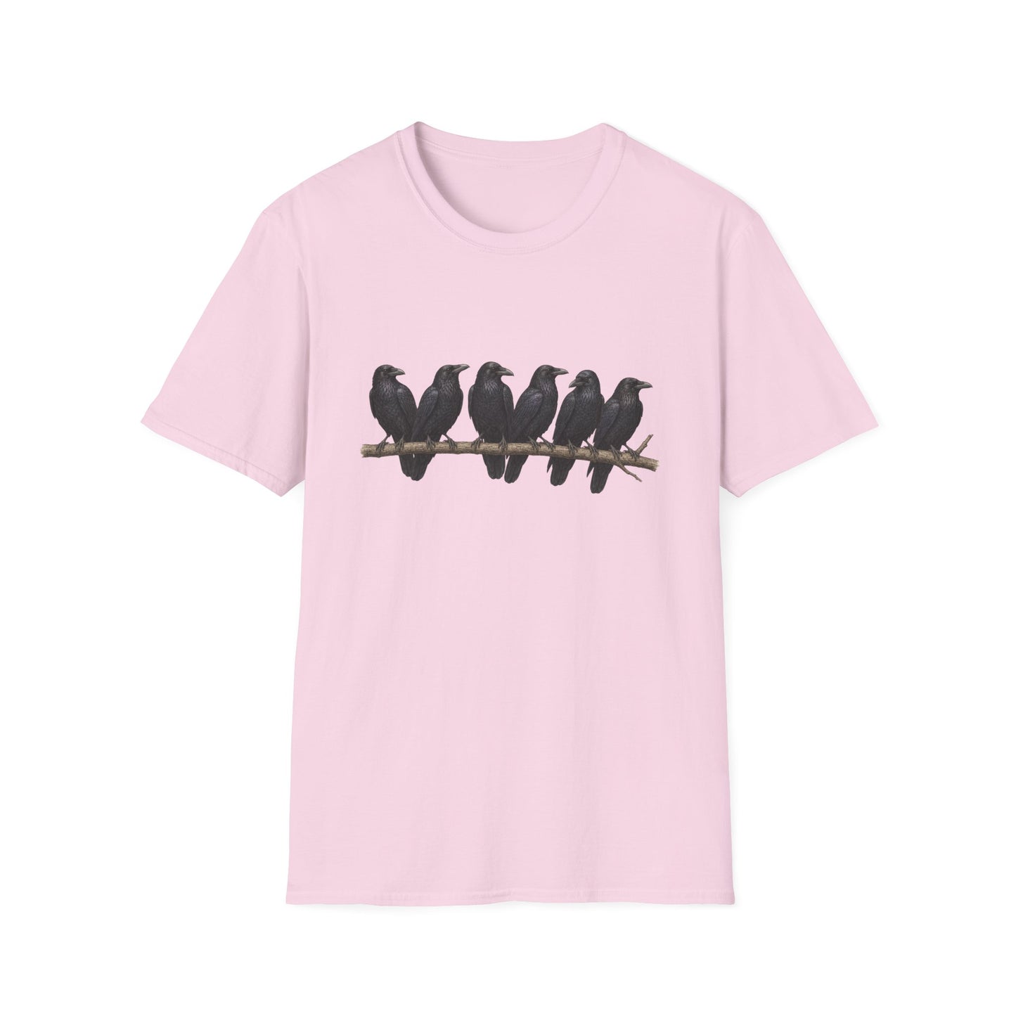 Crow Crew Black Raven T-Shirt