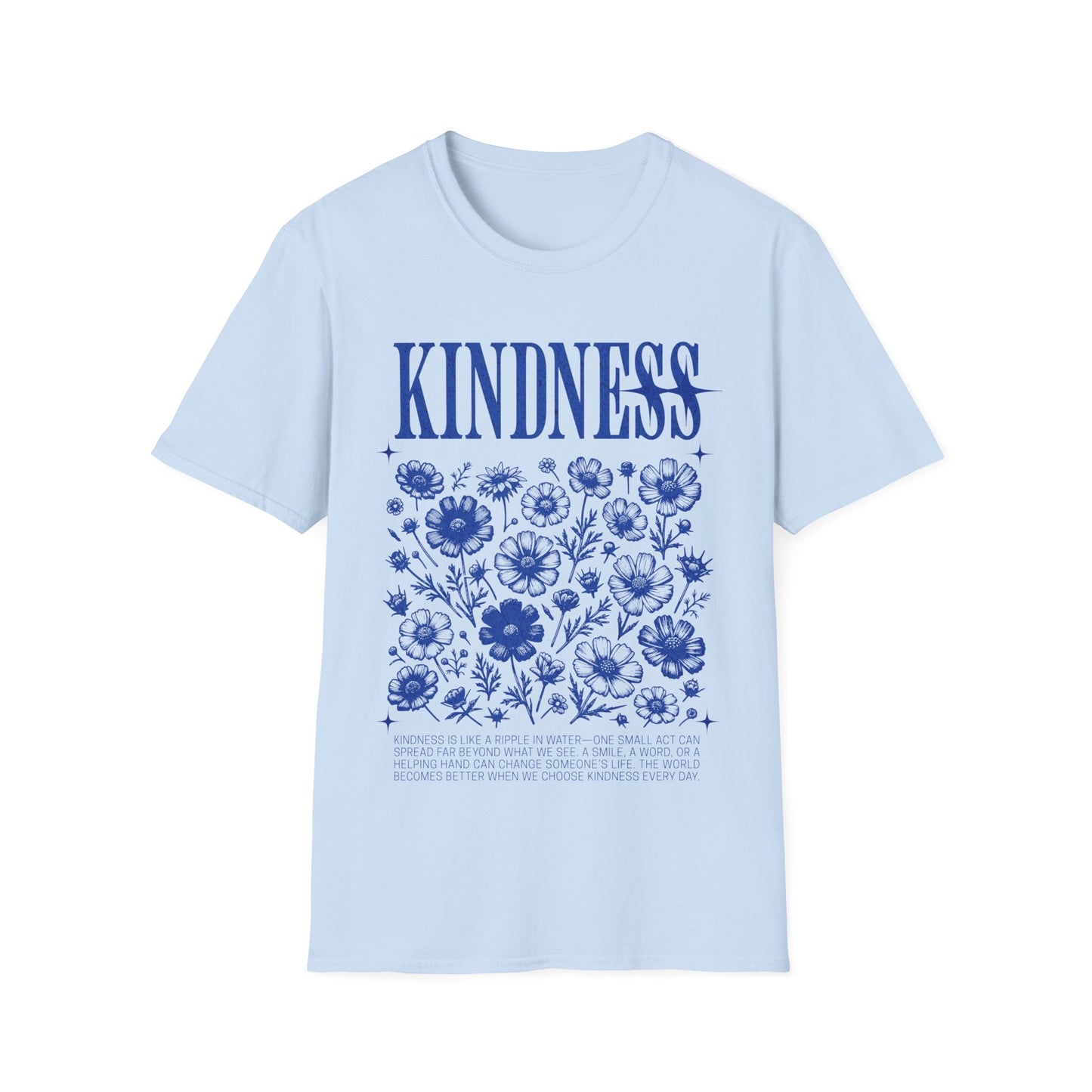 Floral Kindness T-Shirt
