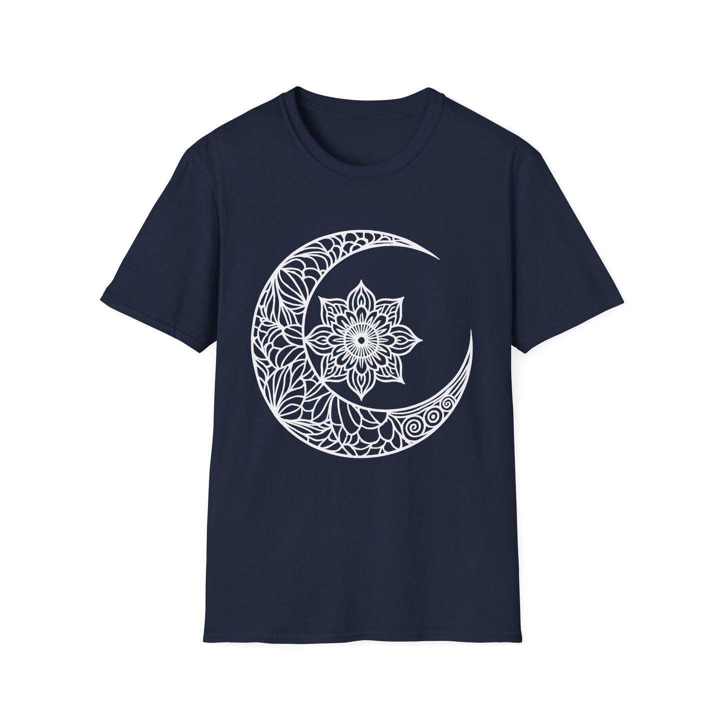 Mandala, Moon,