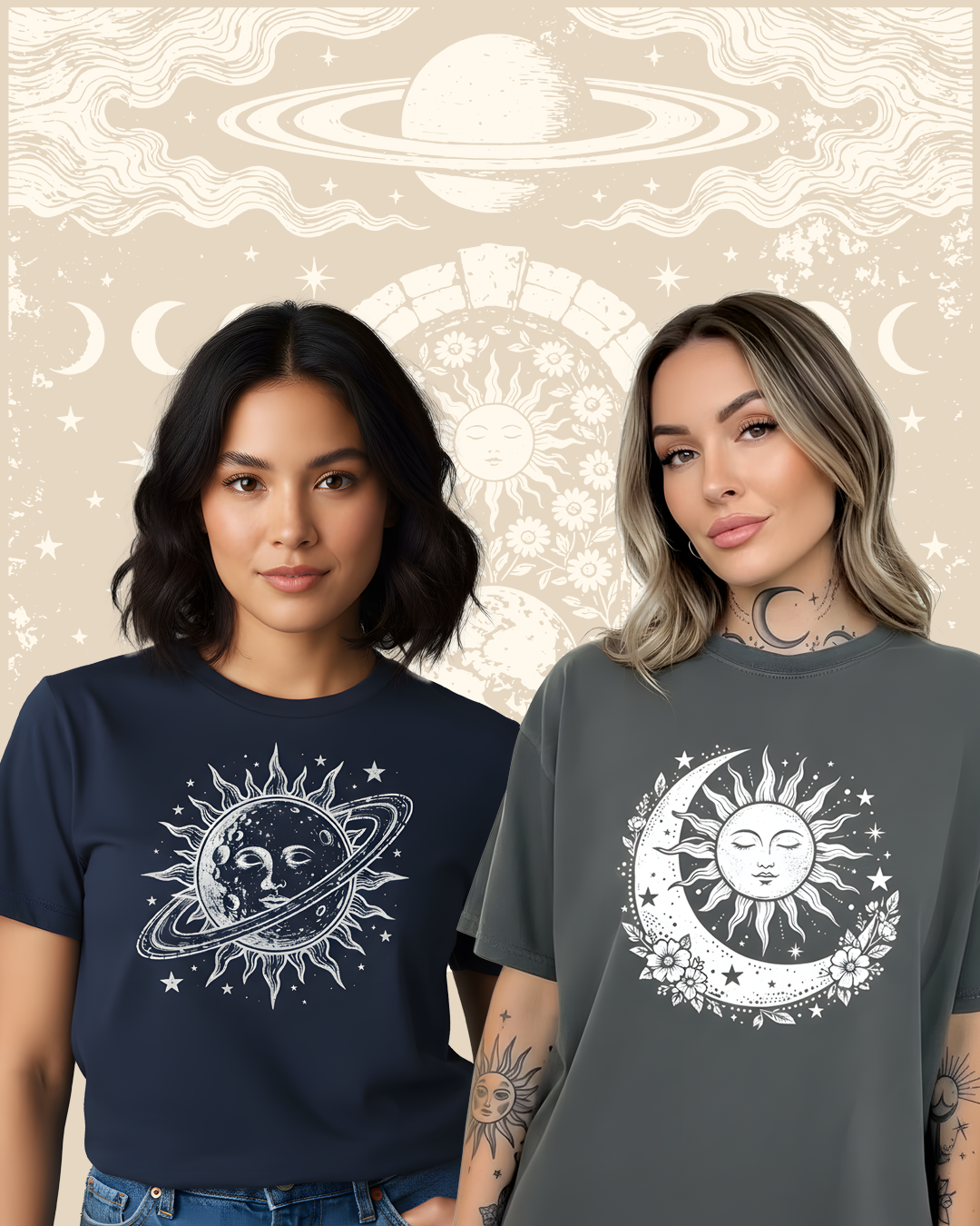 Sun & Moon