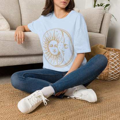 Sun & Moon Vintage Boho T-Shirt