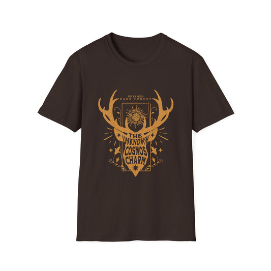 Untamed Dark Forest Deer T-Shirt