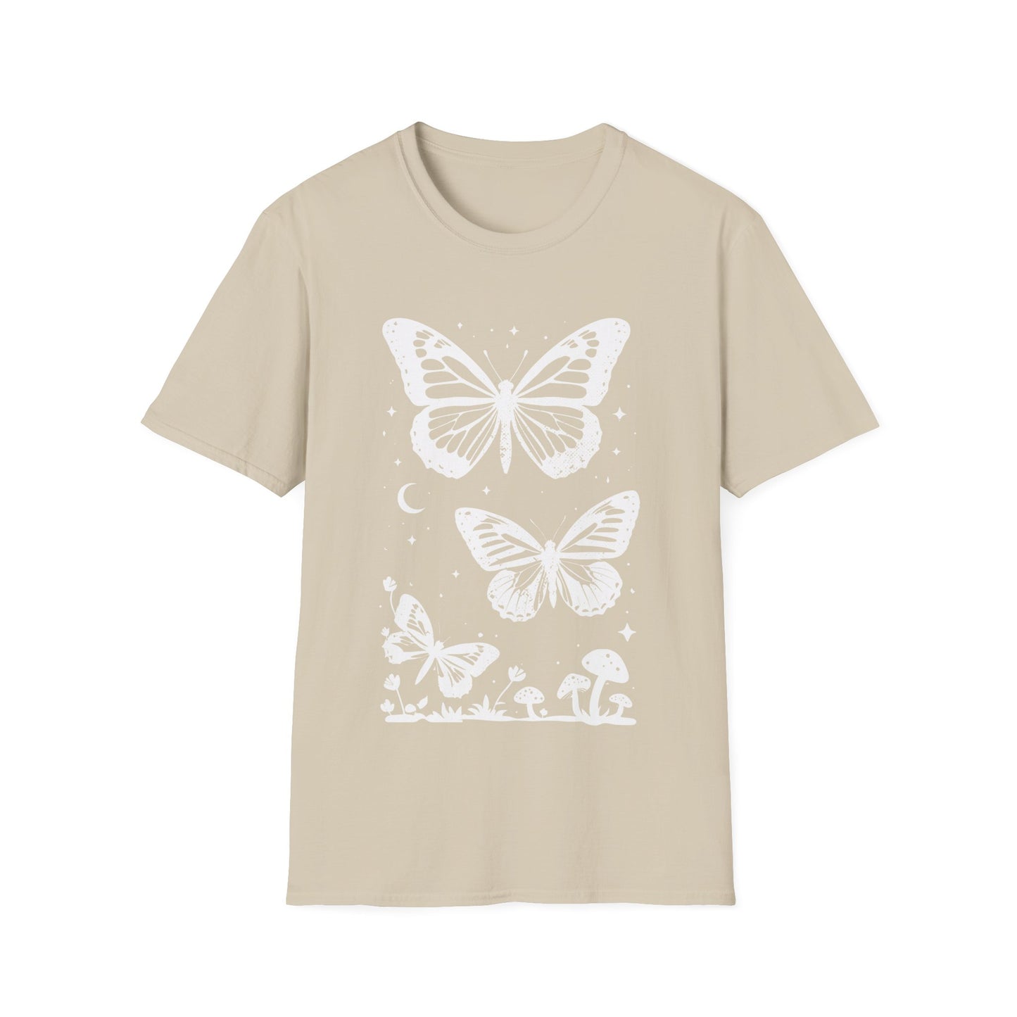 Stars, Butterflies & Mushrooms T-Shirt