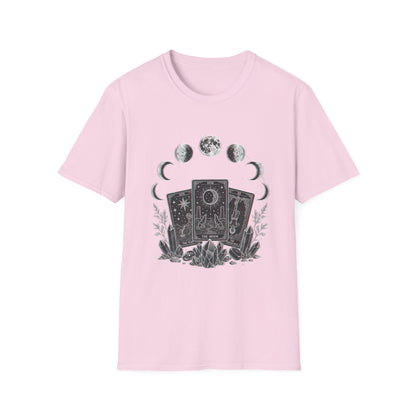 Tarot Moon Phase Lunar Cycle T-Shirt