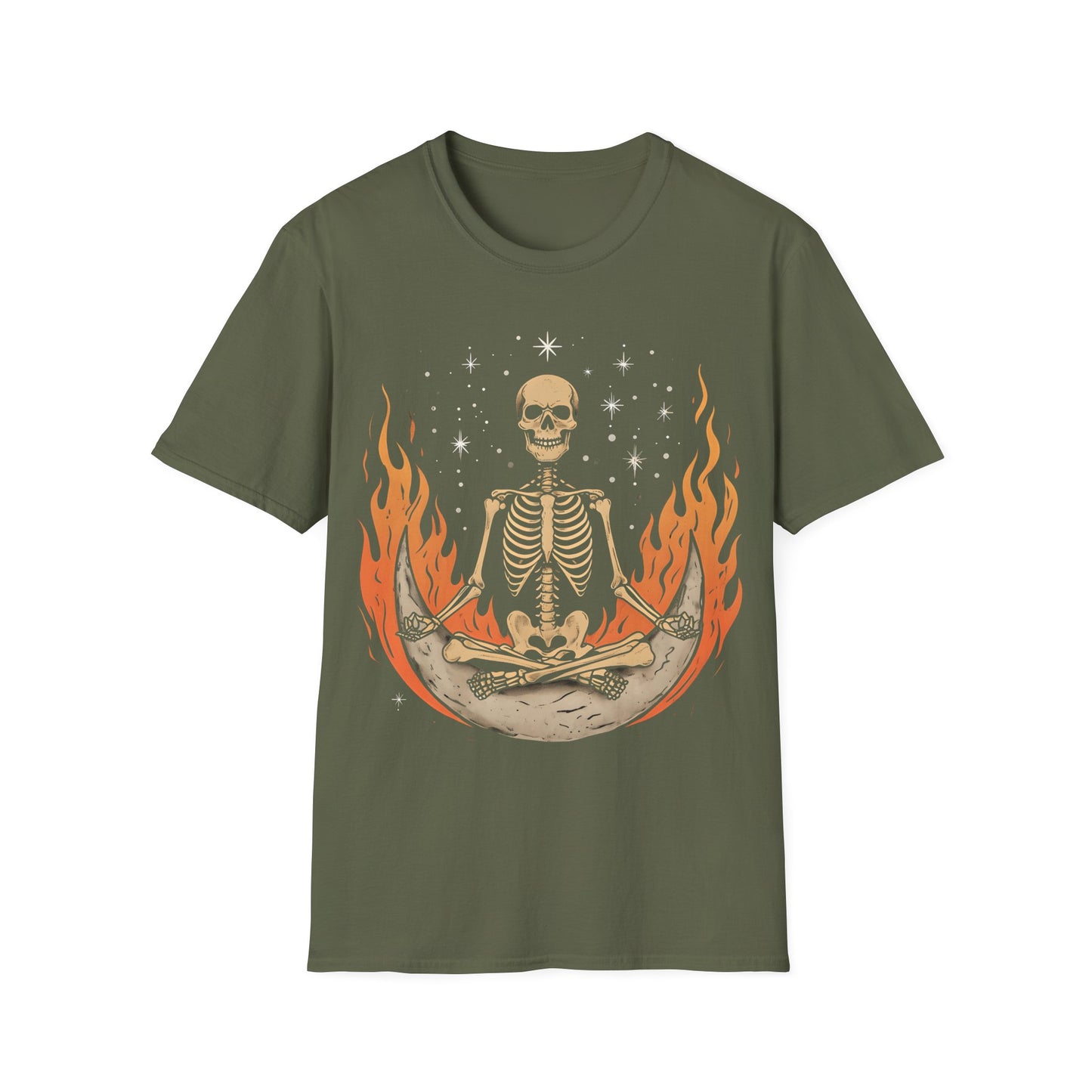Yoga Skeletton T-Shirt