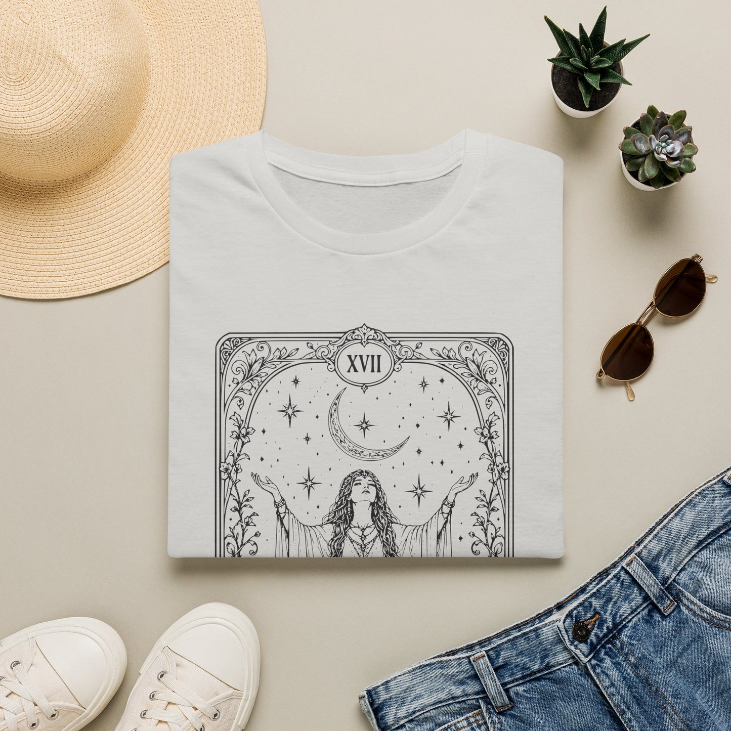 The Stargazer Tarot  T-Shirt