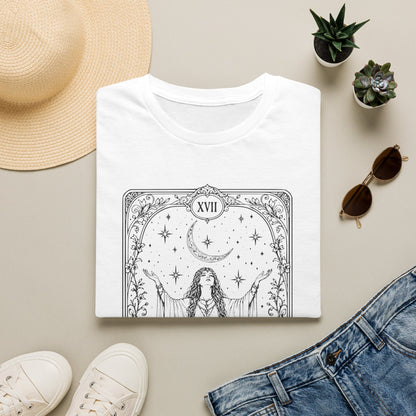 The Stargazer Tarot  T-Shirt