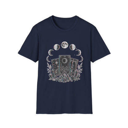 Tarot Moon Phase Lunar Cycle T-Shirt