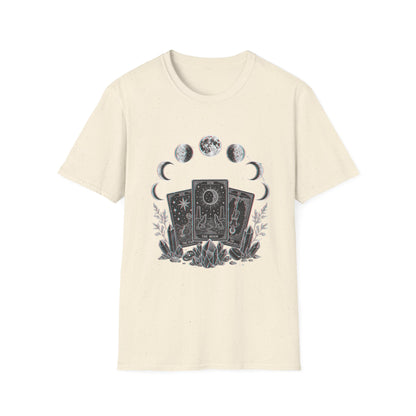Tarot Moon Phase Lunar Cycle T-Shirt