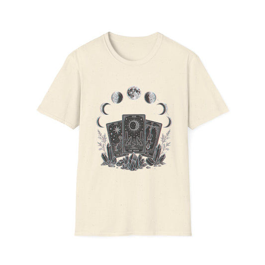 Tarot Moon Phase Lunar Cycle T-Shirt