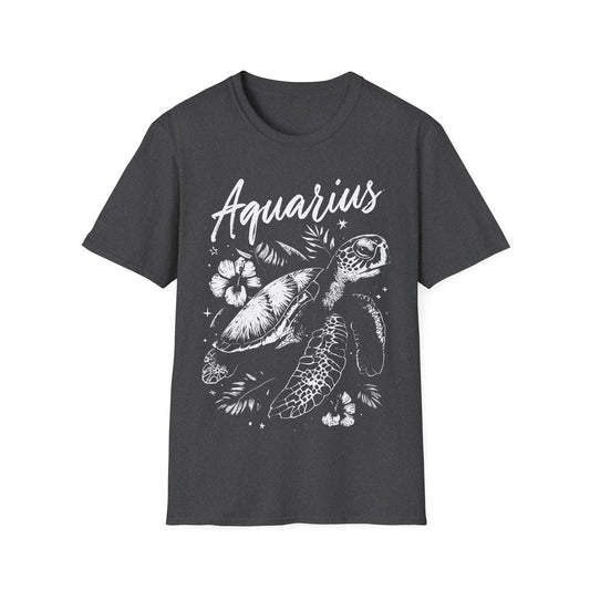 Aquarius Turtle T-Shirt