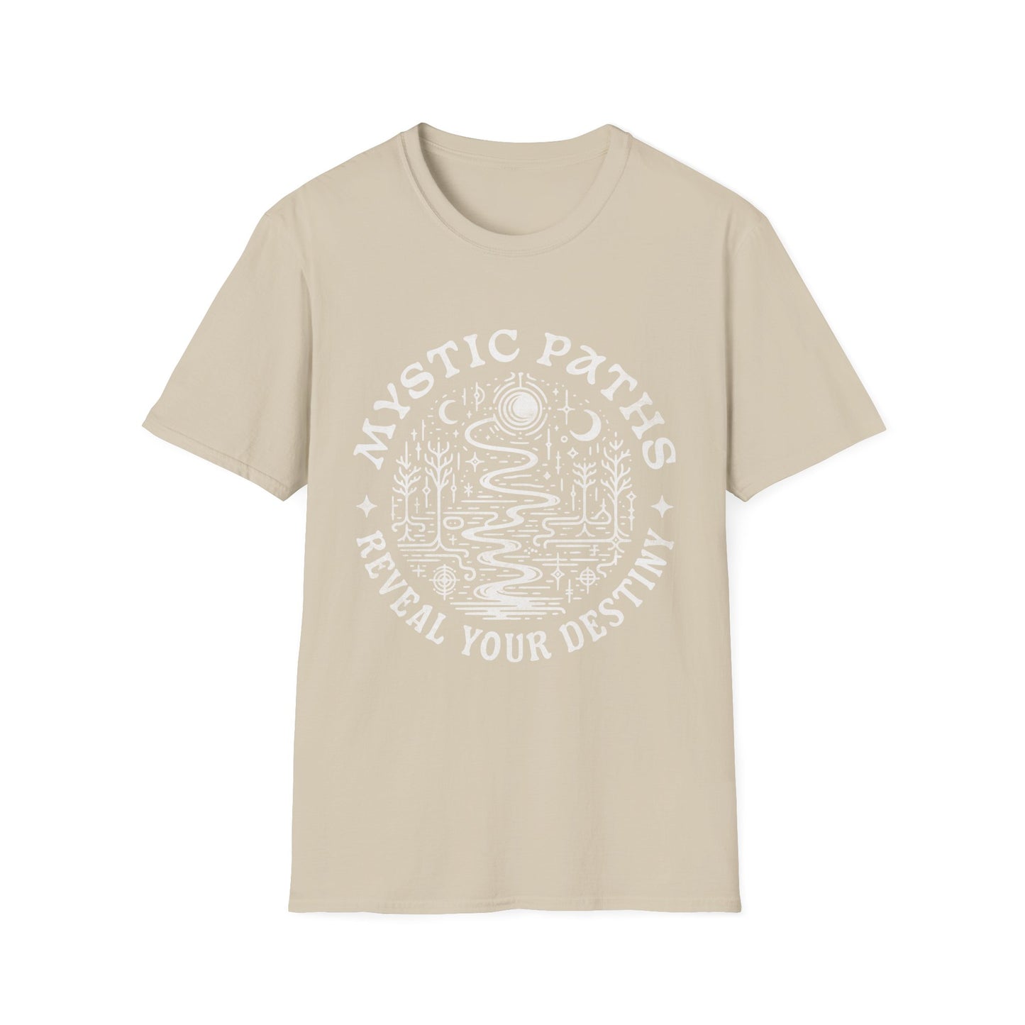 Mystic Paths Reveal Your Destiny T-Shirt
