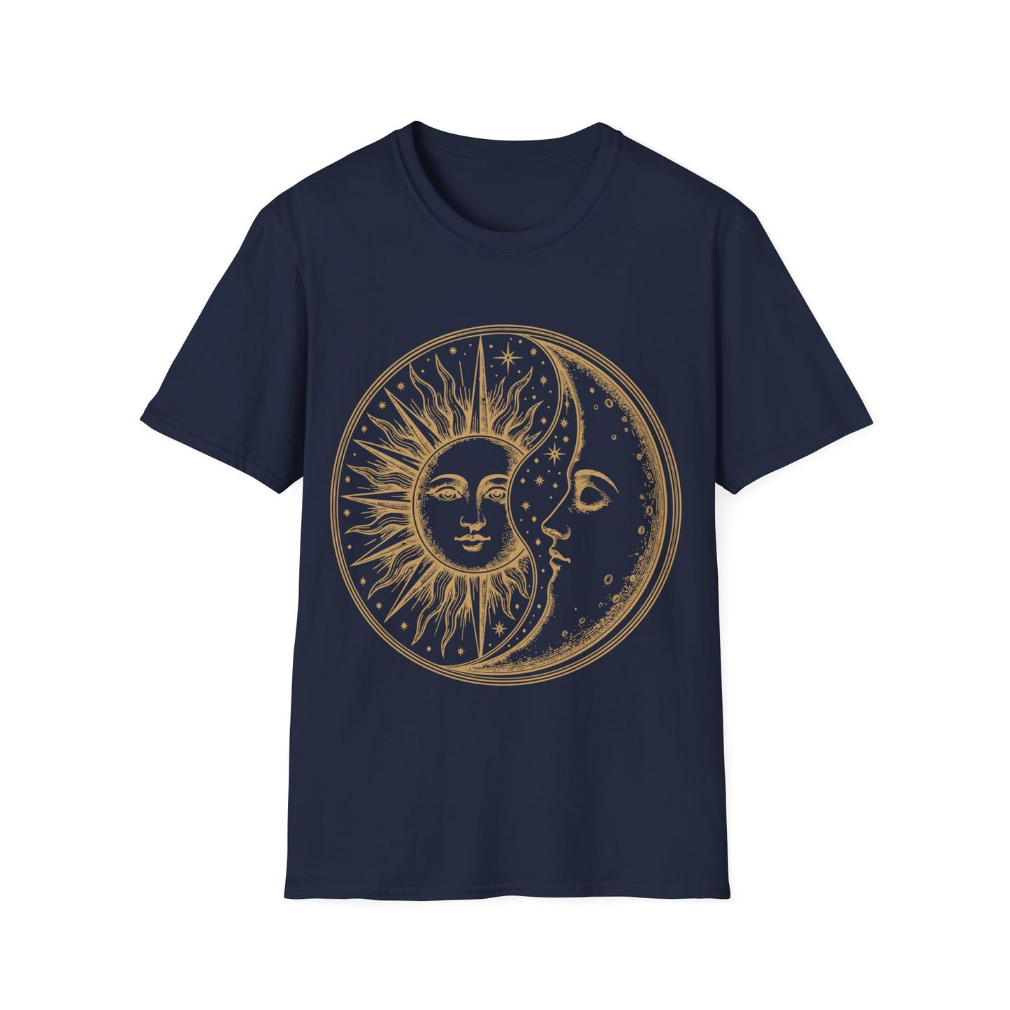 Sun & Moon Vintage Boho T-Shirt