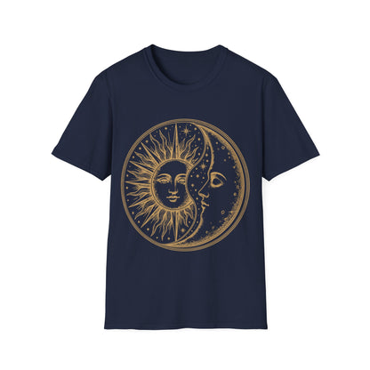Sun & Moon Vintage Boho T-Shirt