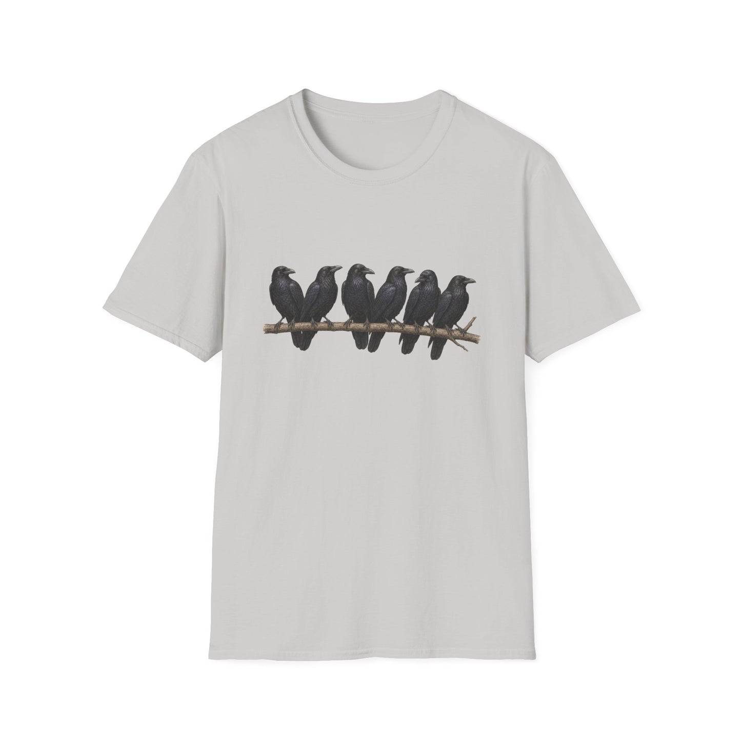 Crow Crew Black Raven T-Shirt
