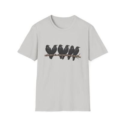Crow Crew Black Raven T-Shirt