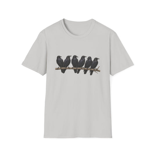 Crow Crew Black Raven T-Shirt