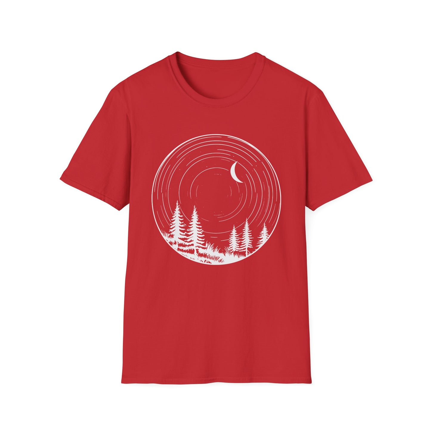 Long Exposure Stars T-Shirt