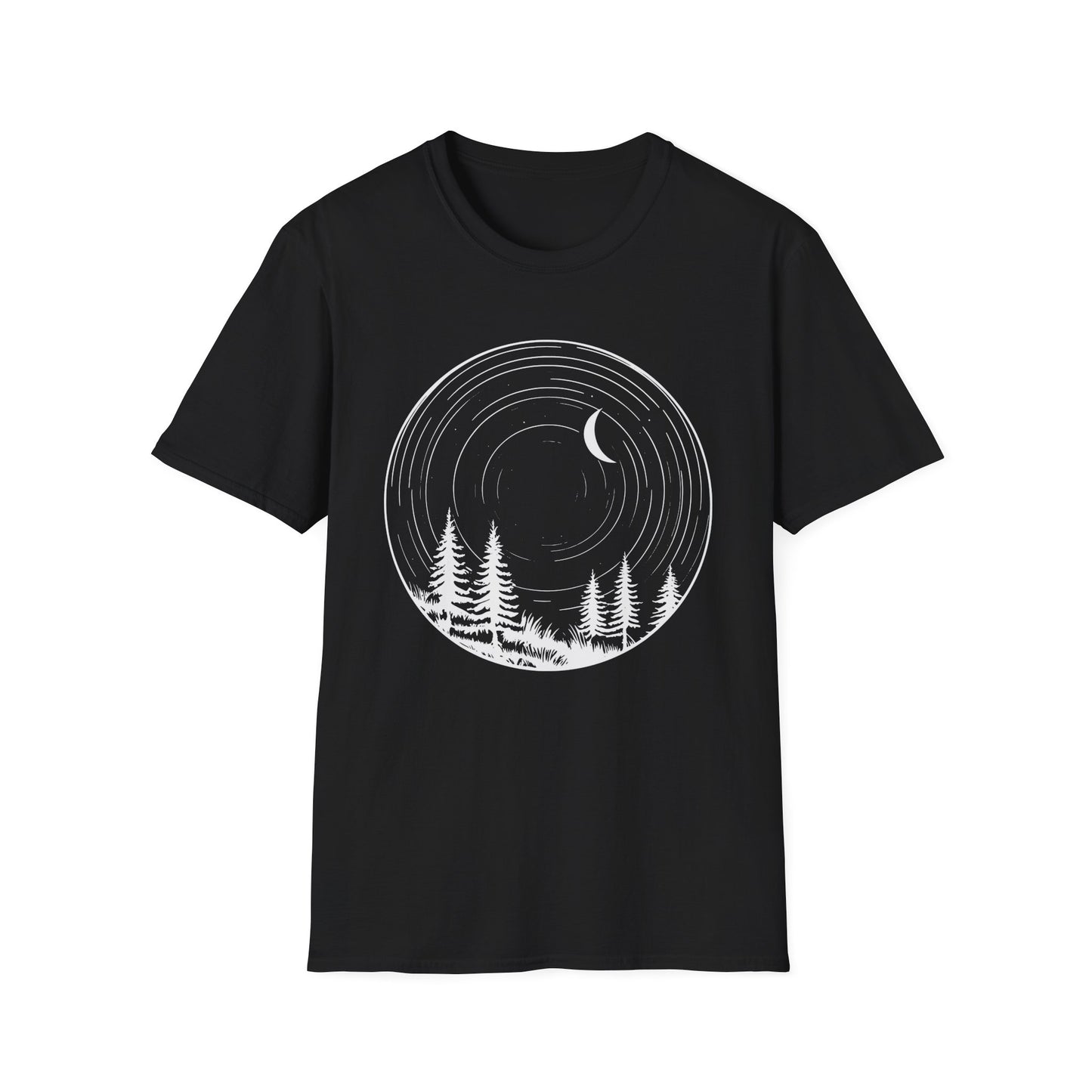Long Exposure Stars T-Shirt