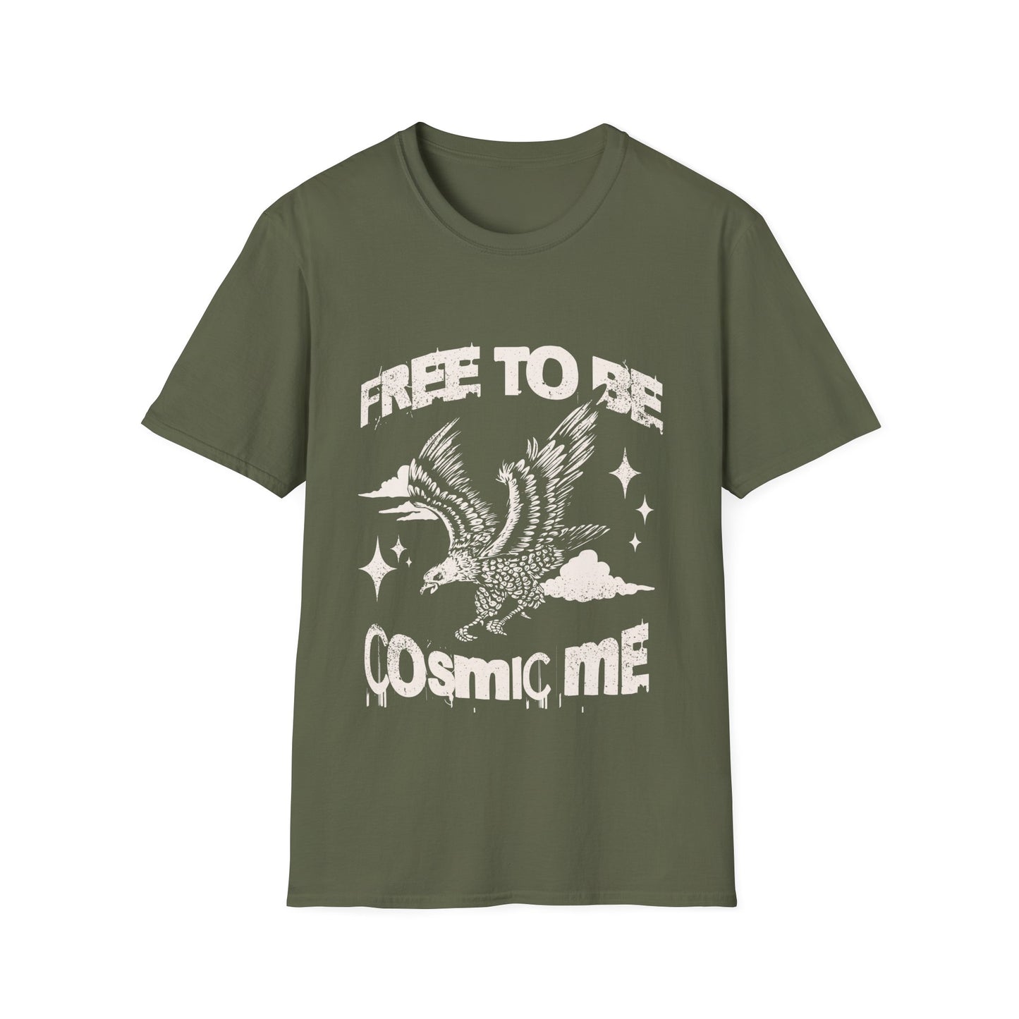 Free to Be Cosmic Me T-Shirt