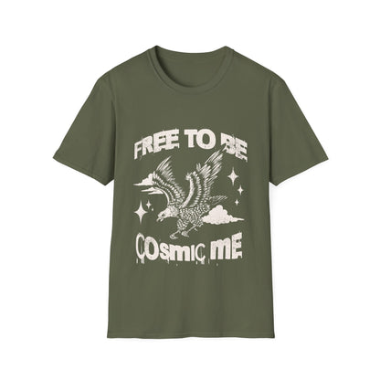 Free to Be Cosmic Me T-Shirt