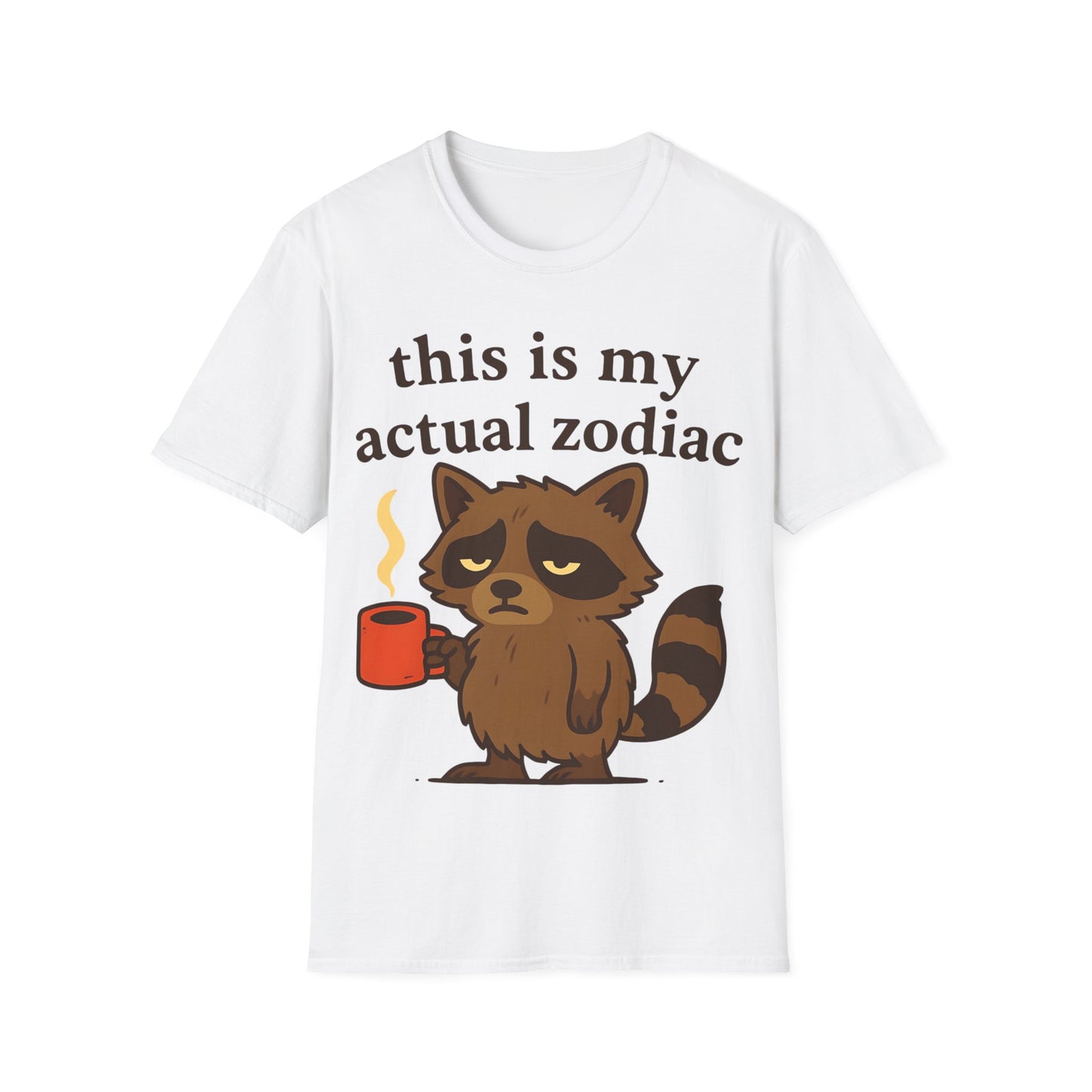 Zodiac Raccoon T-Shirt