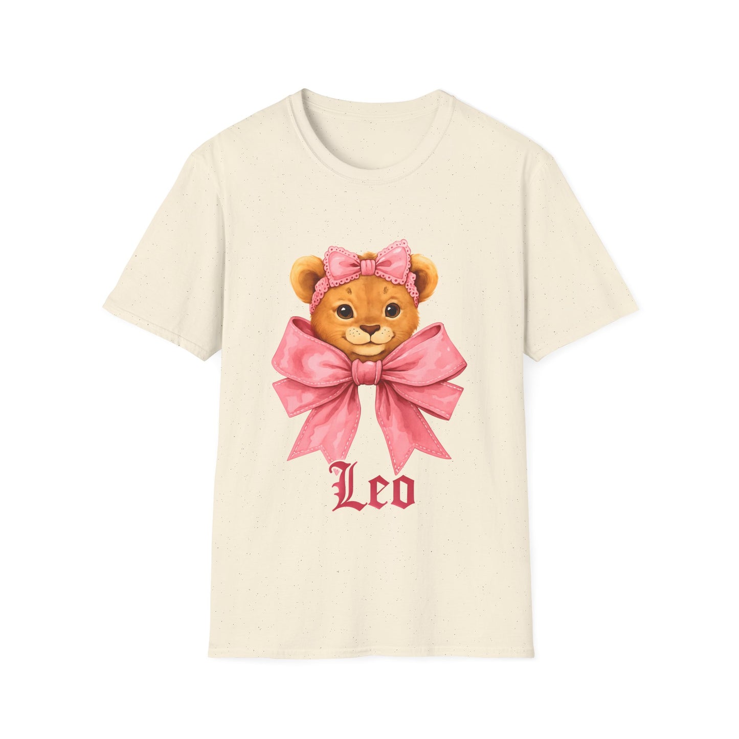 Leo Plush Zodiac T-Shirt
