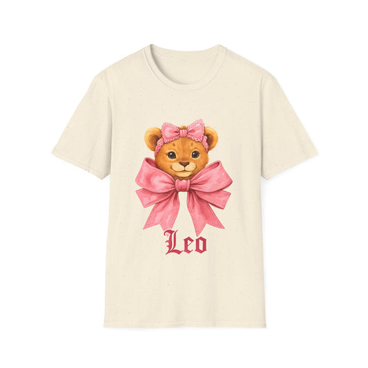 Leo Plush Zodiac T-Shirt
