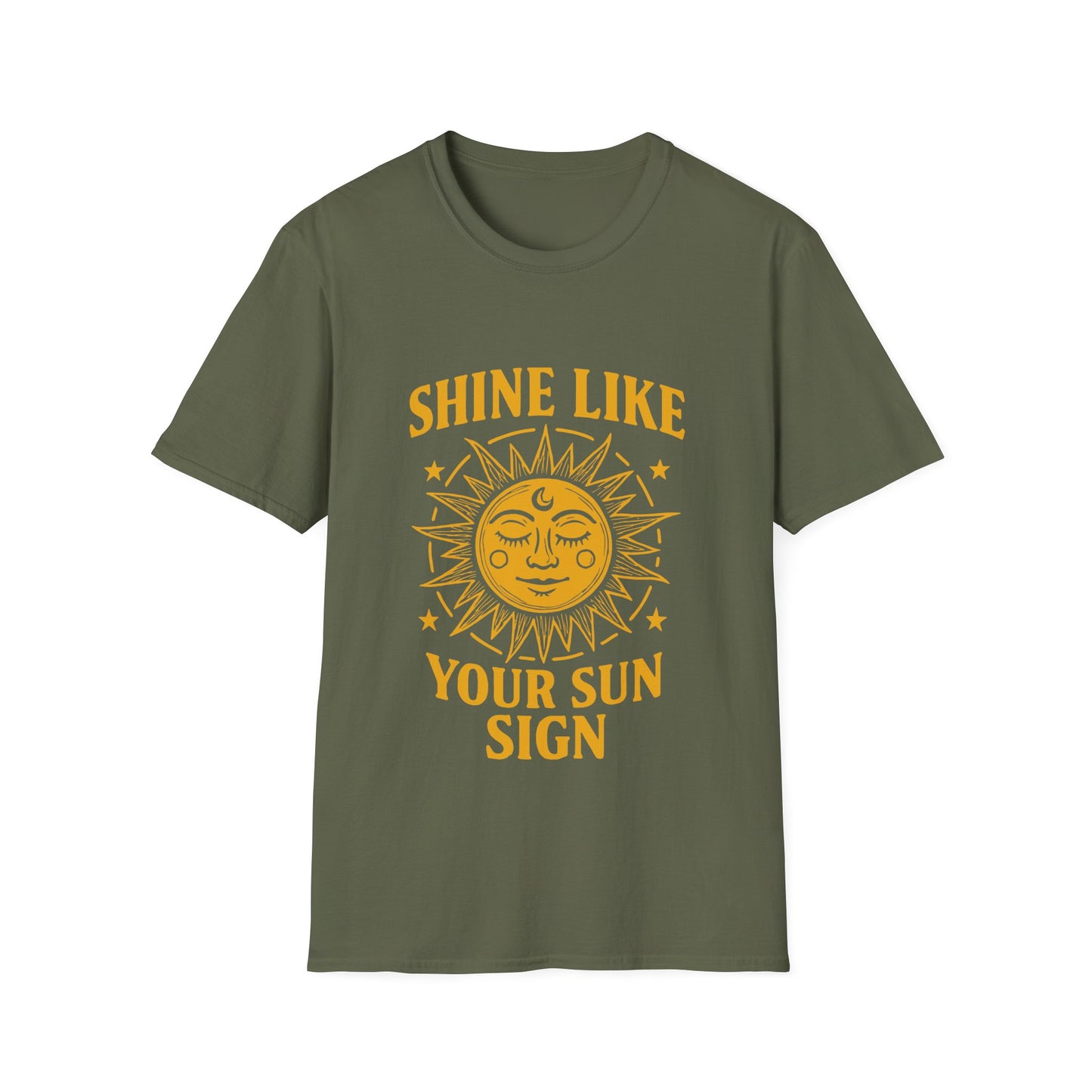 Shine Like You Sun Sign T-Shirt