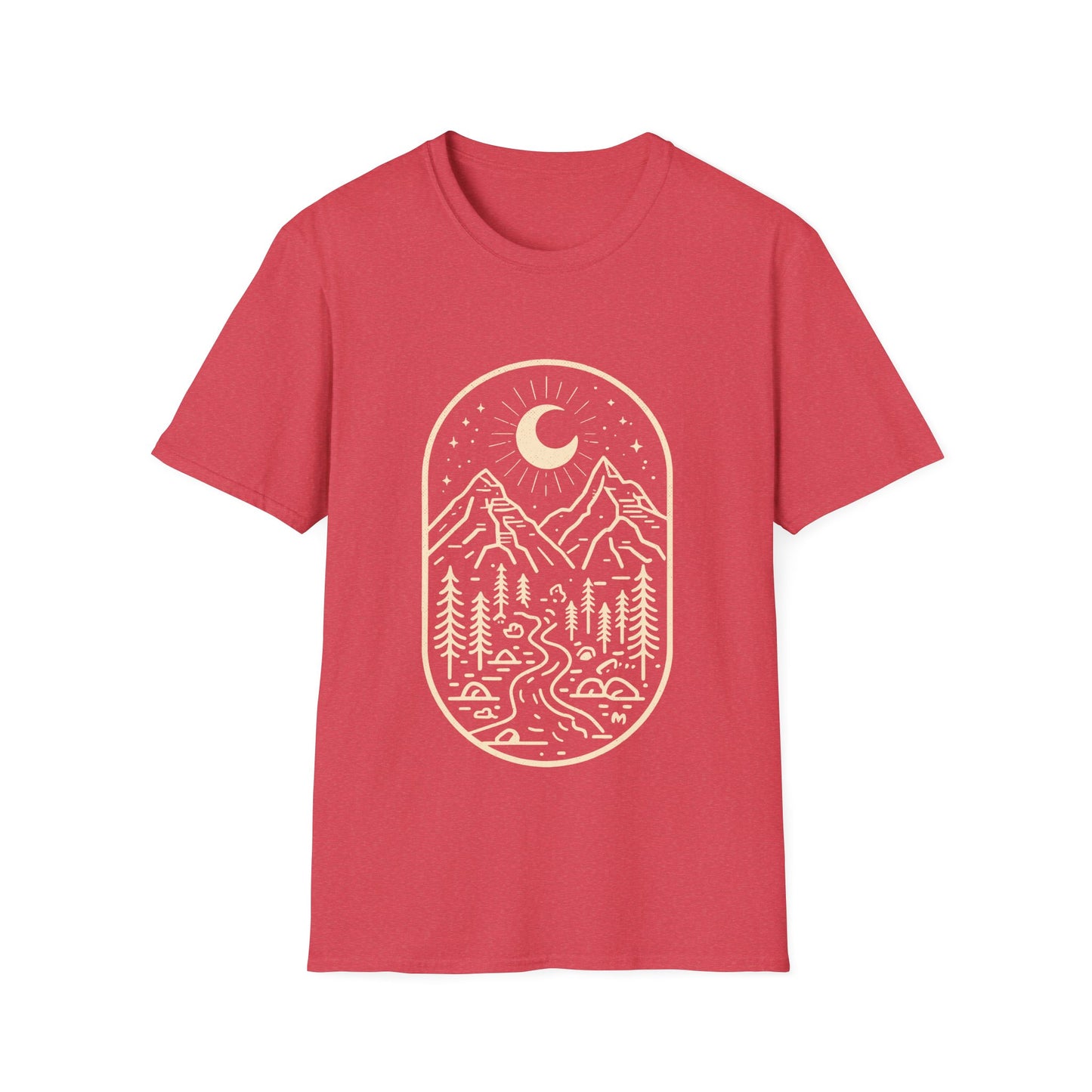 Starry Night Hiking T-Shirt