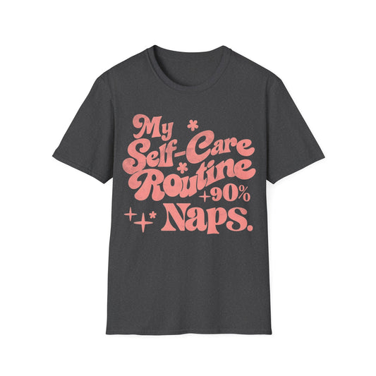 Self-Care Routine T-Shirt