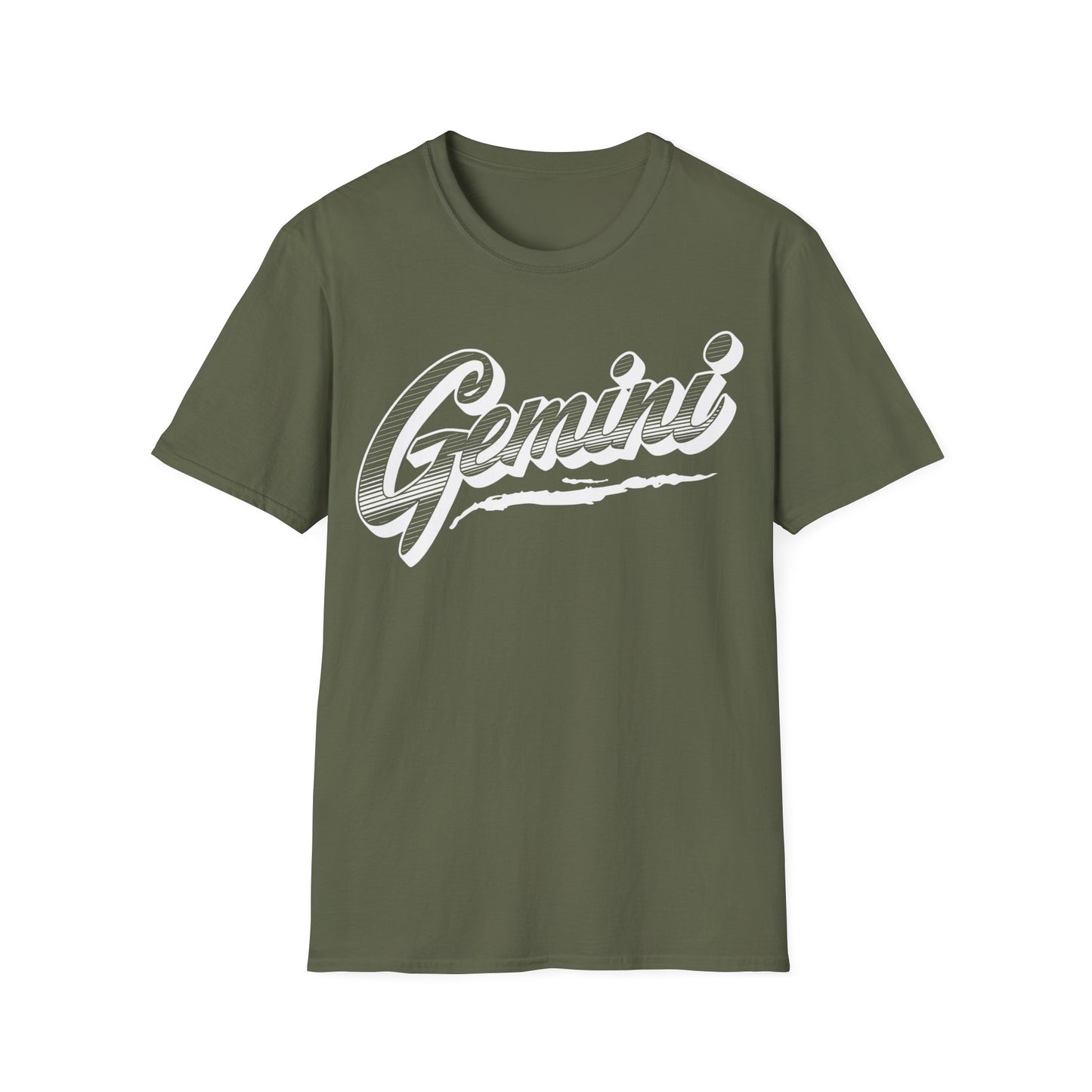 Typography Gemini T-Shirt