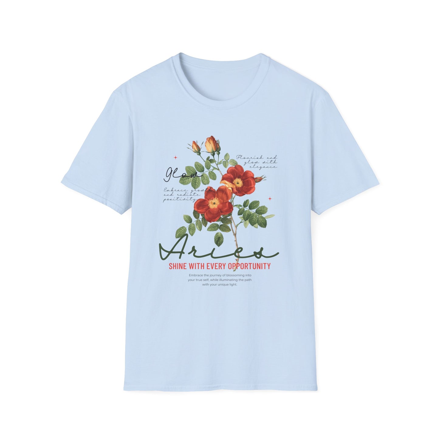 Floral Aries T-Shirt