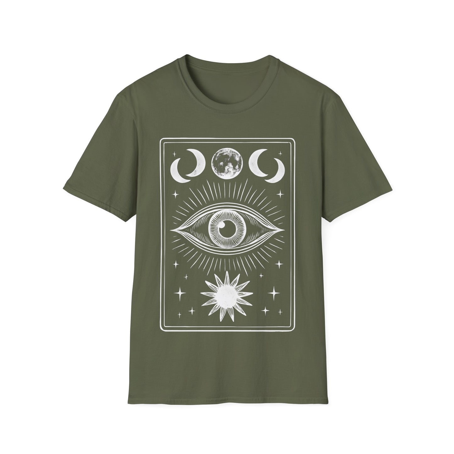 Tarot Eye Sun & Moon T-Shirt