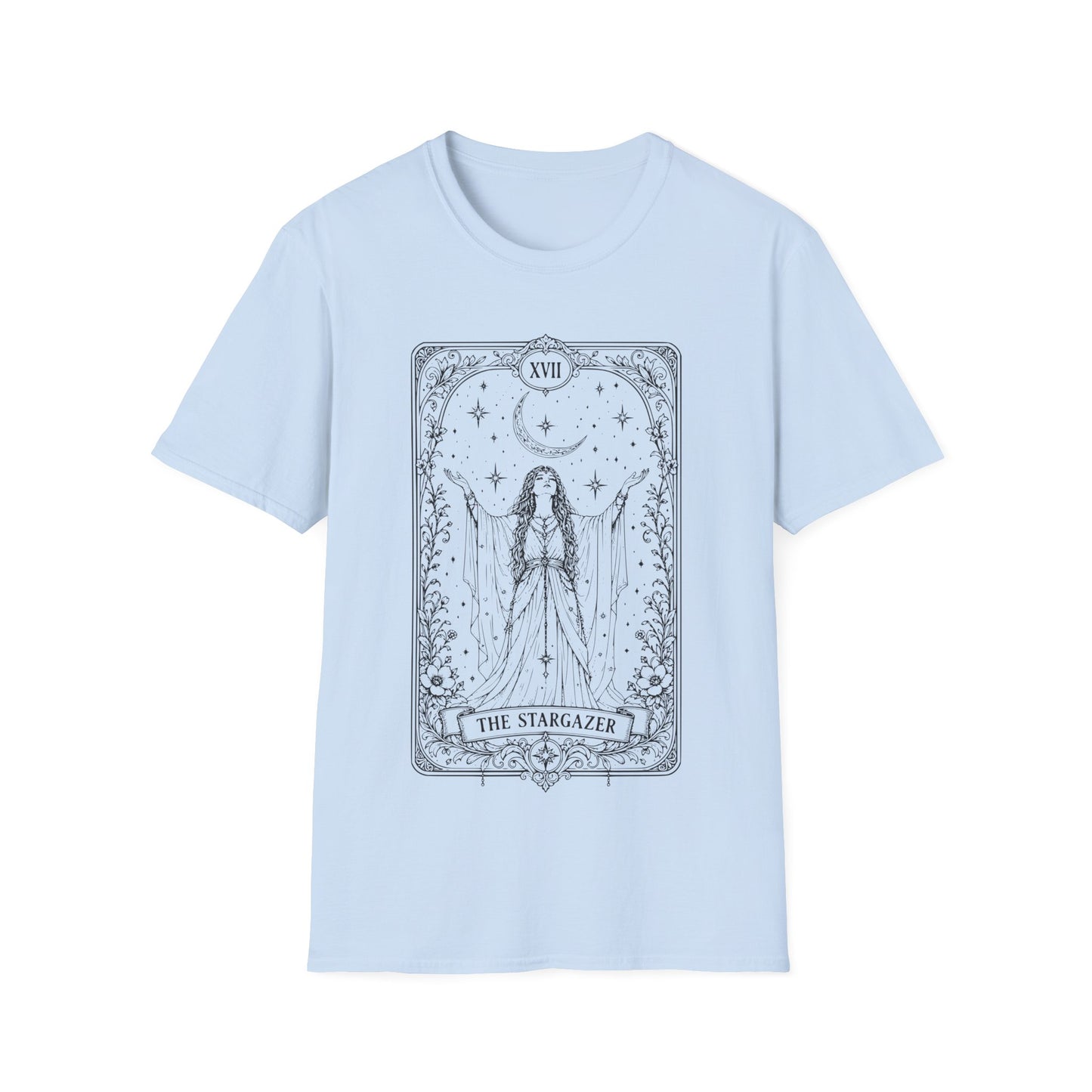 The Stargazer Tarot  T-Shirt