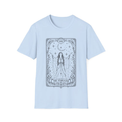 The Stargazer Tarot  T-Shirt