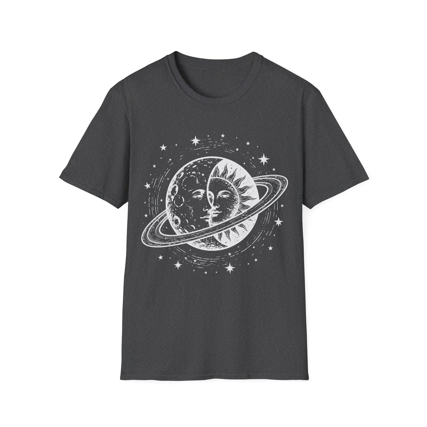 Stars Sun Moon Rings T-Shirt