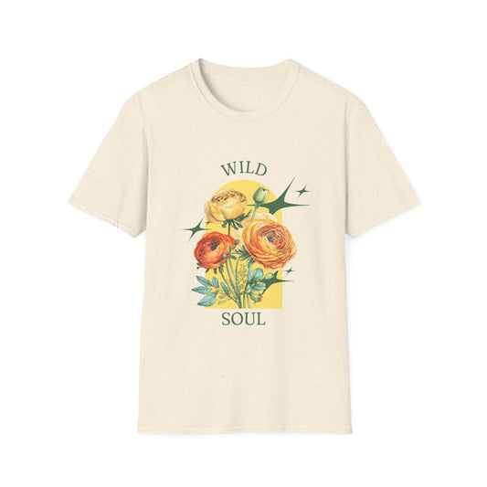Wild Soul Roses T-Shirt